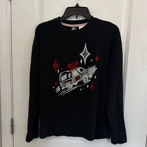 Black Long Sleeve Toy Story Shirt